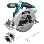 Dedra DED7064 Akumuliatorinis diskinis pjuklas Dedra DED7064, 165 mm, 18V