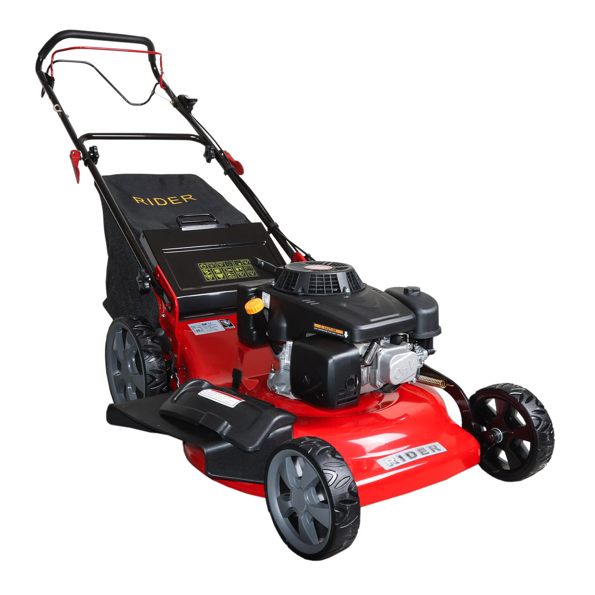 1 Benzininė vejapjovė RIDER Loncin WYZ-22H/L - Image 1