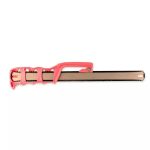 Rankena su dvipusiu pjuklu metalui ir medienai 300x25x0,6mm