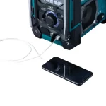 Makita DMR300 Radijas su Bluetooth ir integruotu akumuliatorių krovikliu 10.8-12-14.4-18V - Image 5