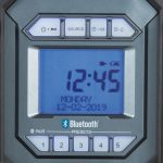 Makita DMR300 Radijas su Bluetooth ir integruotu akumuliatorių krovikliu 10.8-12-14.4-18V - Image 4