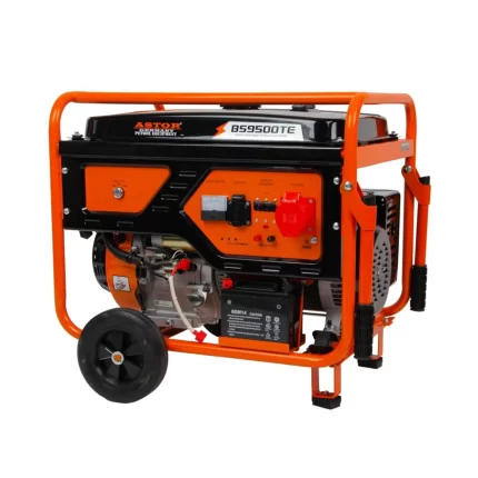 Benzininis generatorius ASTOR BS-9500TE (trifazis)