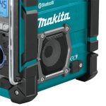 Makita DMR300 Radijas su Bluetooth ir integruotu akumuliatorių krovikliu 10.8-12-14.4-18V - Image 2