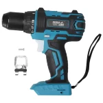 Dedra DED7041 Suktuvas-gręžtuvas, akumuliatorinis 18V, griebtuvas 13 mm, smuginis - Image 3
