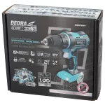 Dedra DED7041 Suktuvas-gręžtuvas, akumuliatorinis 18V, griebtuvas 13 mm, smuginis - Image 2