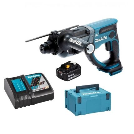 Makita DHR202RT1J Akumuliatorinis perforatorius, 18V, 5,0Ah