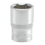 Galvutė šešiakampė | 6,3 mm (1/4") | 12 mm (YT-1411)