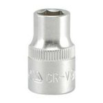 Galvutė šešiakampė | 10 mm (3/8") | 9 mm (YТ-3804)