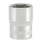 Galvutė šešiakampė | 10 mm (3/8") | 15 mm (YT-3810)