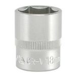 Galvutė šešiakampė | 10 mm (3/8") | 18 mm (YT-3813)