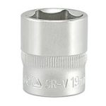 Galvutė šešiakampė | 10 mm (3/8") | 19 mm (YT-3814)