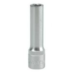 Galvutė ilga šešiakampė | 10 mm (3/8") | 9 mm (YТ-3823)