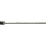 Rankena galvutėms vartomu galu | išorinis kvadratas 6,3 mm (1/4") | 140 mm (YT-1425)