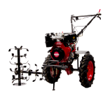 Dyzelinis kultivatorius-motoblokas RIDER R-1350E/3