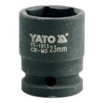 Galvutė smūginė 23 mm 1/2" (YT-1013)