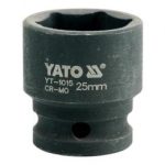 Galvutė smūginė 25 mm 1/2" (YT-1015)