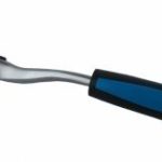 Rankena galvutėms terkšlinė | smulkūs dantukai | 10 mm (3/8") (KR388038C)