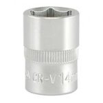 Galvutė šešiakampė | 10 mm (3/8") | 14 mm (YT-3809)