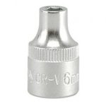 Galvutė šešiakampė | 10 mm (3/8") | 6 mm (YT-3801)
