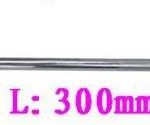 Rankena galvutėms L-tipo, 1/2", 300 mm ilgio (JD02012)