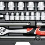 Įrankių komplektas | 10 mm (3/8") | 22 vnt. (YT-38561)