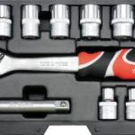 Įrankių rinkinys | 12,5 mm (1/2") | 10-24 mm | 12 vnt. (YT-38671)