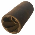 Speciali galvutė / sraigtinis ištraukiklis | pailginta | 12,5 mm (1/2") | 17 mm (FL0101-17)