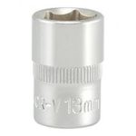 Galvutė šešiakampė | 10 mm (3/8") | 13 mm (YT-3808)