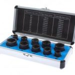 Galvučių komplektas sugadintiems varžtams | 9-19 mm | 10 vnt. (SK1530)