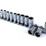 Galvučių rinkinys | Daugiafunkcinės | 6.3 mm (1/4") | 4-14 mm | 13 vnt. (KR144013)