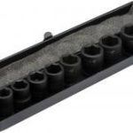 Smūginių galvučių rinkinys, šešiakampės | 10 mm (3/8") | 10 - 22 mm | 10 vnt. (YT-37690)