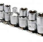 Galvučių rinkinys E-Tipas | 6.3 mm (1/4") / 10 mm (3/8") | E5 - E16 | 9 vnt. (YT-0520)