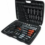 Įrankių rinkinys | 6.3 mm (1/4") / 10 mm (3/8") / 12,5 mm (1/2") | 216 vnt. (KR121216A)