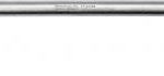 Rankena galvutėms L-tipo | 1/2"+1/2" | 300X70 mm (YT-12439)