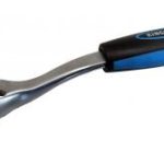 Rankena galvutėms terkšlinė | smulkūs dantukai | 6.3 mm (1/4") (KR148014E)