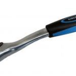 Rankena galvutėms terkšlinė | smulkūs dantukai | 12.5 mm (1/2") (KR128012C)