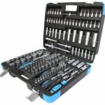 Galvučių rinkinys | 6.3 mm (1/4") / 10 mm (3/8") / 12,5 mm (1/2") | 171 vnt. (KR121171B)