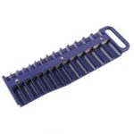 Magnetinis ilgų ir trumpų galvučių laikiklis iki 24 mm, 3/8", 28 vnt. (WA1005)