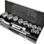 Galvučių komplektas 6 kampų | 30-60 mm | metalinė dėžė | 20 mm (3/4") | 15 vnt. (YT-1334)