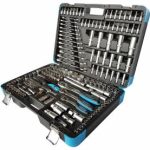 Įrankių rinkinys | 6.3 mm (1/4") / 10 mm (3/8") / 12,5 mm (1/2") | 216 vnt. (KR121216B)