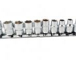 Galvučių rinkinys, 6-kampės | 6.3 mm (1/4") | 4 - 14 mm | 13 vnt. (KR144014)