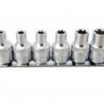 Galvučių rinkinys E-Tipas | 10 mm (3/8") | E4 - E14 | 8 vnt. (KR384008)