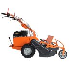 AGROSSI-Pro SK-760R mulčeris, žolės smulkintuvas. - Image 2