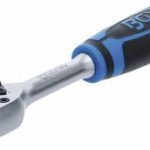 Rankena galvutėms terkšlinė | smulkūs dantukai | 6.3 mm (1/4") (615)