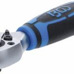 Rankena galvutėms terkšlinė | smulkūs dantukai | trumpa | 6.3 mm (1/4") (622)