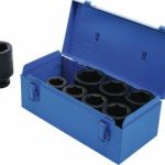 Smūginės galvutės ilgos šešiakampės | 25 mm (1") | 27 - 50 mm | 8 vnt. (5500)