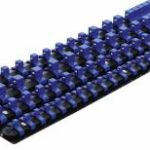 Galvučių laikiklis | su 80 klipų | 6,3 mm (1/4 ") | 10 mm (3/8") | 12,5 mm (1/2") (6871)