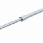 Lanksti rankena, ištraukiama | išorinis kvadratas 12,5 mm (1/2") | 450 - 600 mm (258)