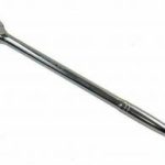 Rankena galvutėms terkšlinė ilga | 380 mm | 12.5 mm (1/2") (KR128038)