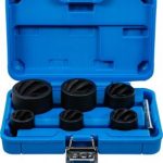 Specialus galvučių rinkinys / sraigtiniai ištraukikliai | 12,5 mm (1/2") + 20 mm (3/4") | 22 - 41 mm | 6 vnt. (5268)